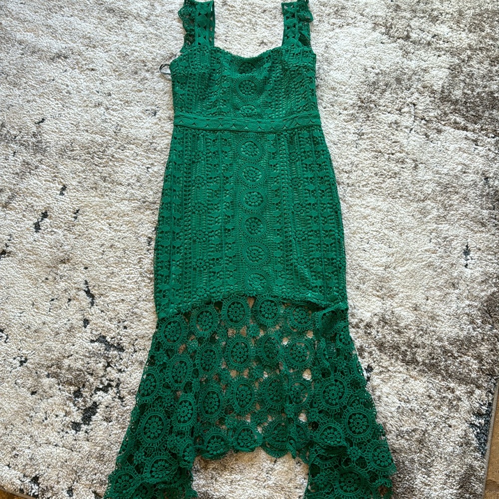 Beautiful lace detail dress